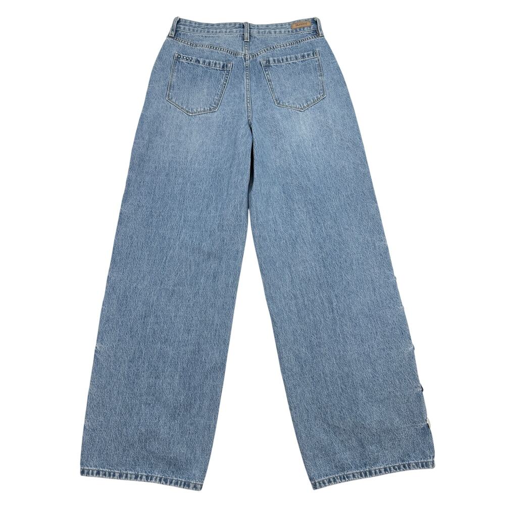 BLANKNYC The Franklin Wide Leg Studded Jeans Size 30 Y2K 90s Glam - Picture 6 of 16